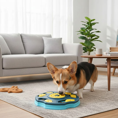 Jouets educatifs pour chien | Puzzle Anti-Stress