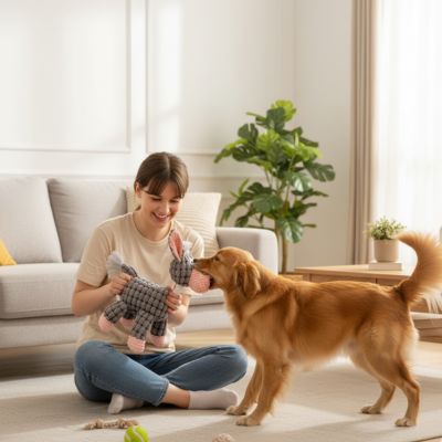 Peluche Chien | Anequi