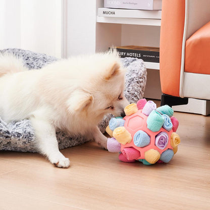 jeu de fouille chien qui stimule naturellement l'intelligence