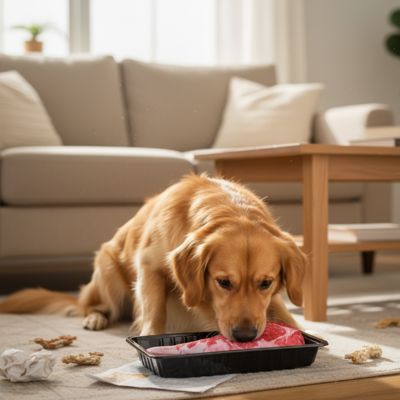 jeu de stimulation pour chien qui réduit naturellement les tartres et la plaque dentaire du chien