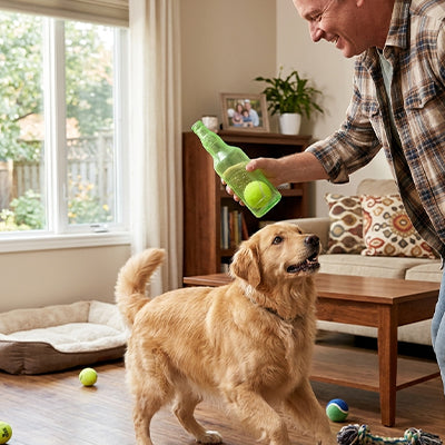 jeu du chien qui renforce votre complicité