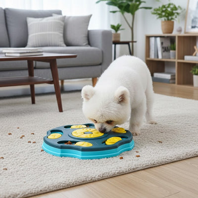 jeu intelligence chien niveau 5 qui apaise naturellement l'anxiété