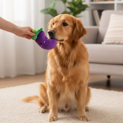 jeu interactif chien | Légumes Couineurs - Excursion Chien
