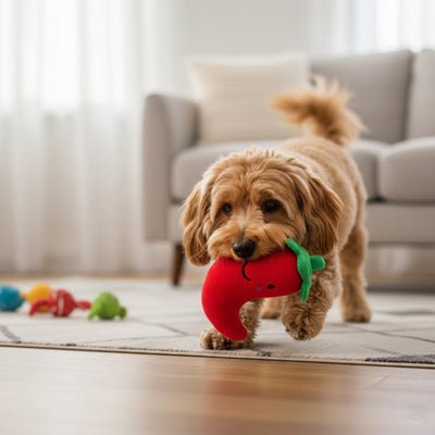 jeu interactif chien | Légumes Couineurs - Excursion Chien