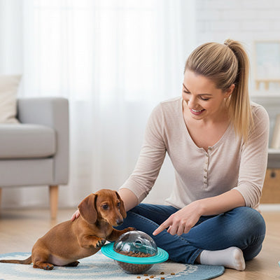 jeu intelligence chien | UFO Anti-Glouton