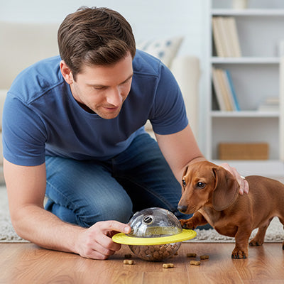 jeu intelligence chien | UFO Anti-Glouton