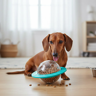 jeu intelligence chien | UFO Anti-Glouton