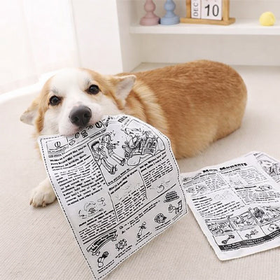 jeux occupation chien en journal craquant qui passionne l'animal