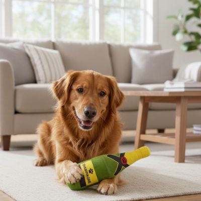 Bouteille couinante résistante | Autonomie canine - Excursion Chien