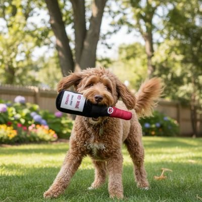 Bouteille couinante résistante | Autonomie canine - Excursion Chien