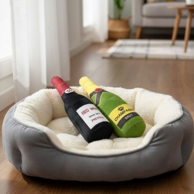 Bouteille couinante résistante | Autonomie canine - Excursion Chien
