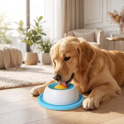  jouet à lécher pour chien qui réduit le stress et l'anxiété chez votre compagnon