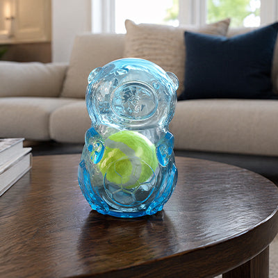 jouet a macher pour chien résistant qui accompagne les jeux terrestres comme aquatiques