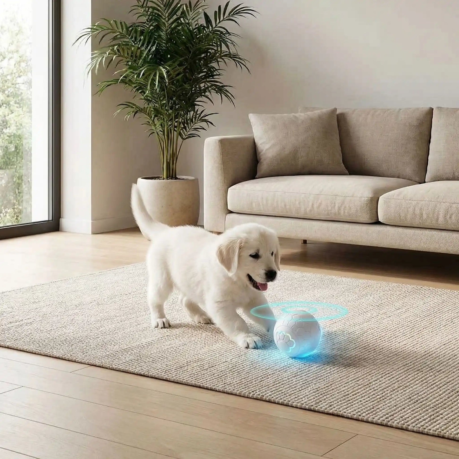 jouet anti stress pour chien résistant