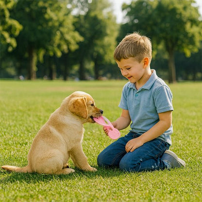 Jouet Bébé Chien Sandale Apaisante | Dentition Chiot Silicone - Excursion Chien