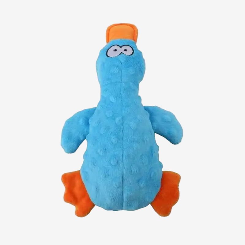 Jouet Canard Chien | Peluche Couineur Douce - Excursion Chien