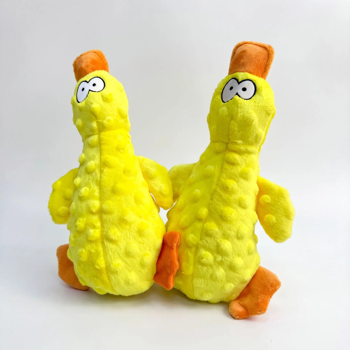 Jouet Canard Chien | Peluche Couineur Douce - Excursion Chien