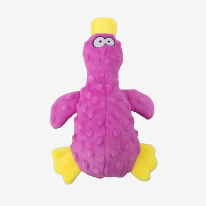 Jouet Canard Chien | Peluche Couineur Douce - Excursion Chien
