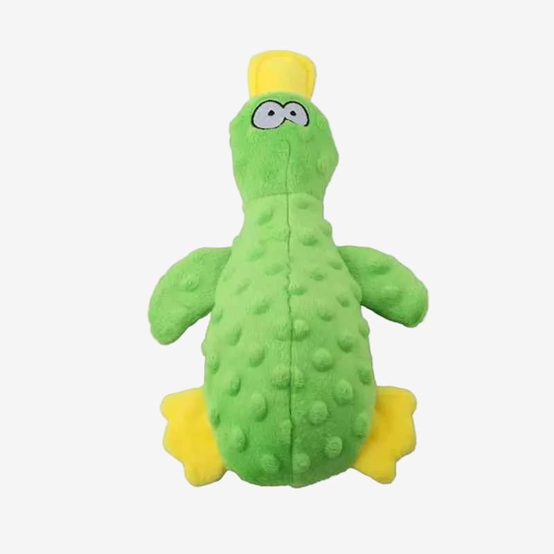 Jouet Canard Chien | Peluche Couineur Douce - Excursion Chien