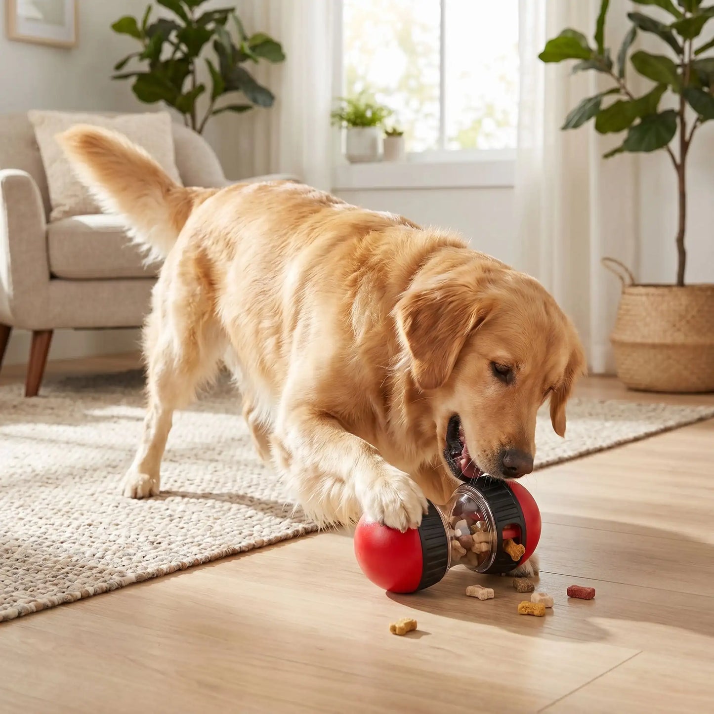 jouet casse tete pour chien qui stimule l'intelligence naturelle de votre animal