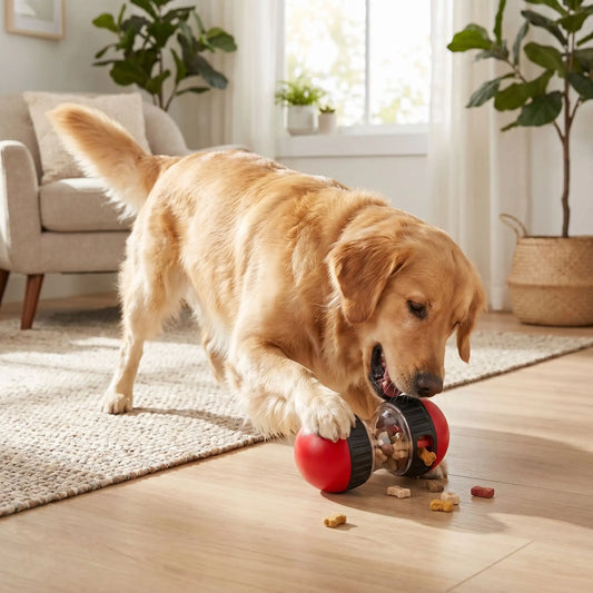 jouet casse tete pour chien qui stimule l'intelligence naturelle de votre animal