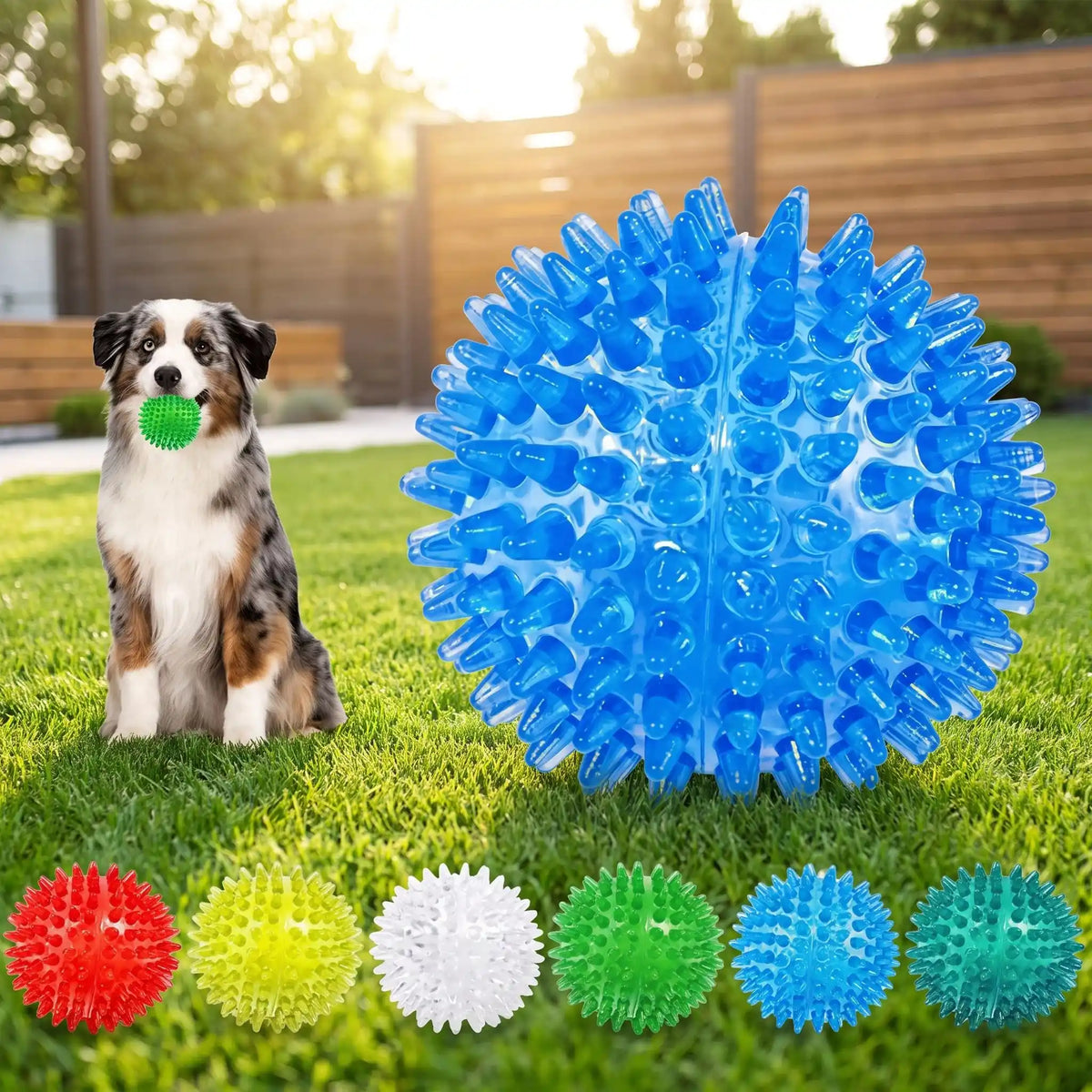 Jouet Chien Balle | TPR Sonore