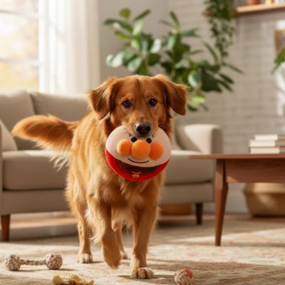 jouet chiot | Balle Musicale Interactive - Excursion Chien