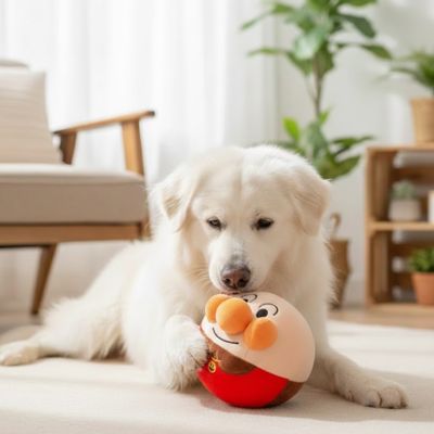 jouet chiot | Balle Musicale Interactive - Excursion Chien