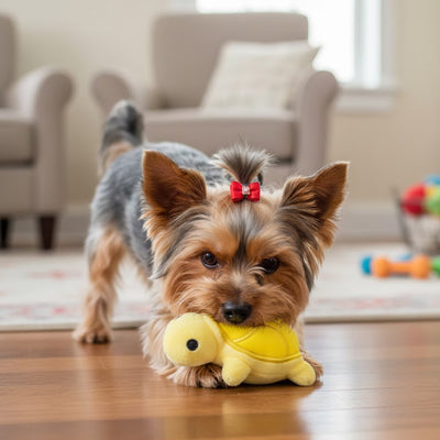 jouet chiot qui developpe l'intelligence 