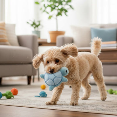 jouet chiot qui résiste aux mordillements quotidiens