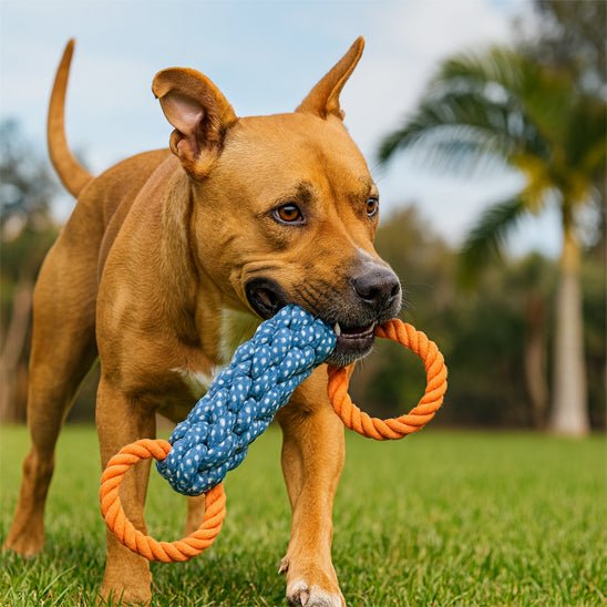 Jouet en corde pour chien | Belier - Excursion Chien