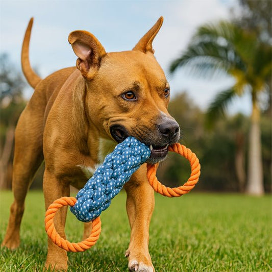 Jouet en corde pour chien | Belier - Excursion Chien
