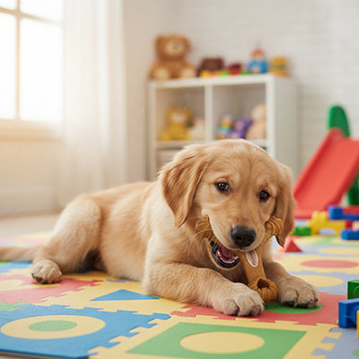 jouet incassable chien en forme ergonomique adaptée à toutes les races de chiens