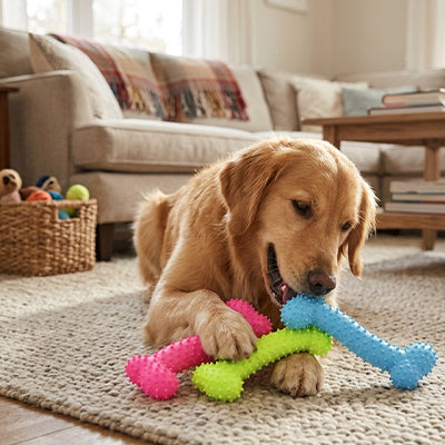 jouet indestructible pour chien destructeur qui renforce votre complicité