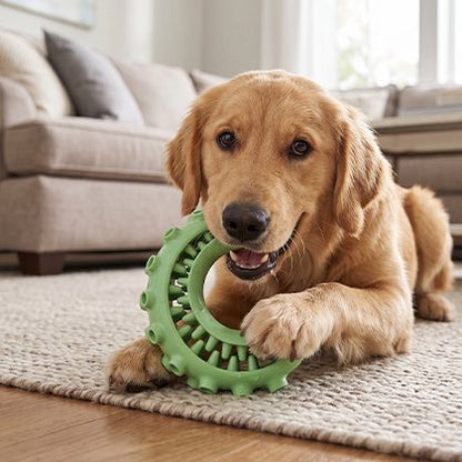 Jouet indestructible pour Chien en matériau résistant qui supporte les mâchoires puissantes et le jeu intensif prolongé