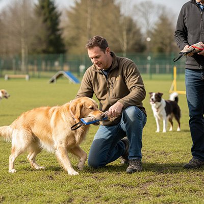 Jouet indestructible pour Chien Idéal pour l'éducation canine, le dressage et les moments de complicité maître-chien