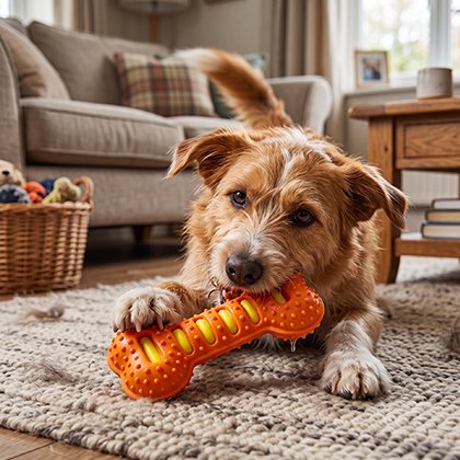 Jouet indestructible pour Chien léger
