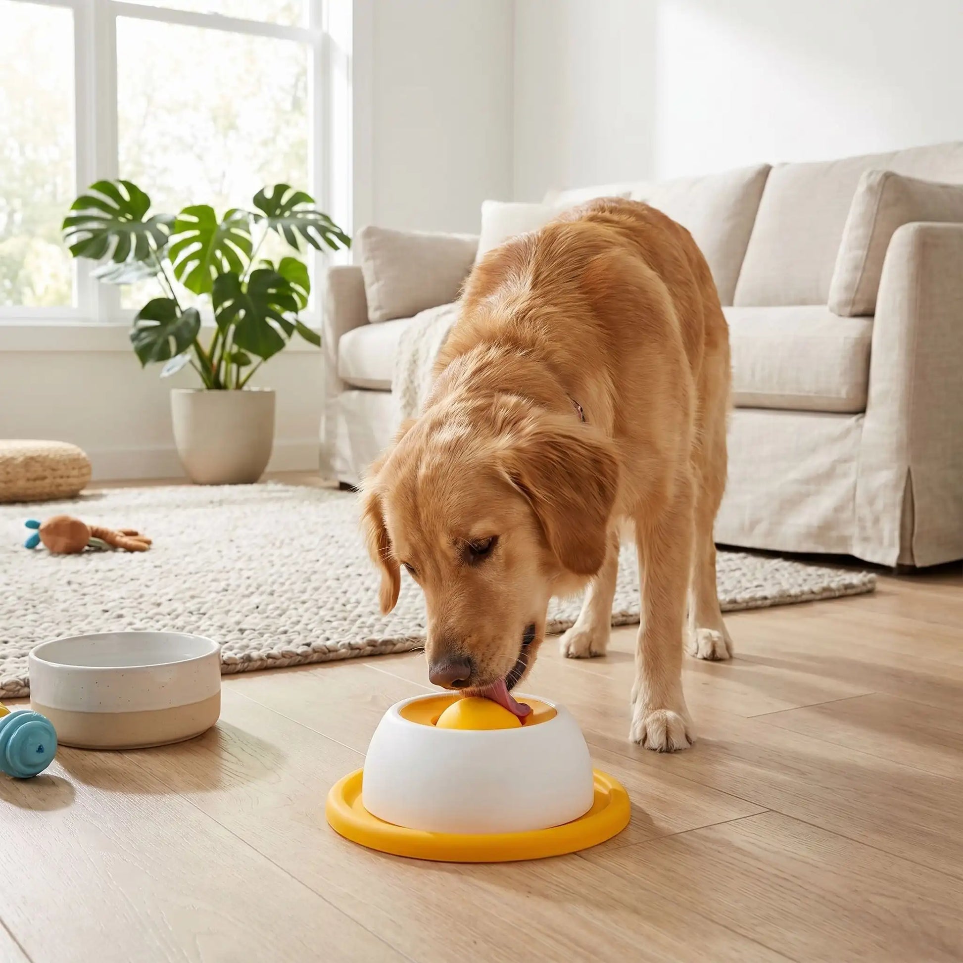 jouet interactif chien qui stimule mentalement votre compagnon