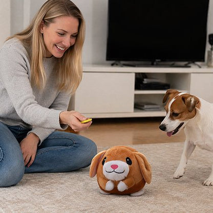 Jouet interactif pour chien qui aide à réduire l'ennui et maintient le chien actif et engagé