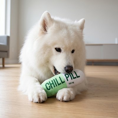 Jouet pour chien​ adaptable à la mastication