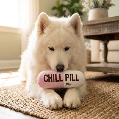 Jouet pour chien​ anti-stress