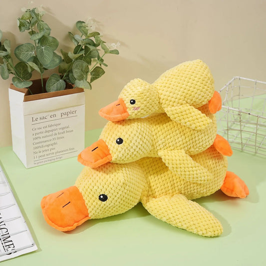 Jouet Pour Chien Canard | Peluche Couineur Résistante - Excursion Chien