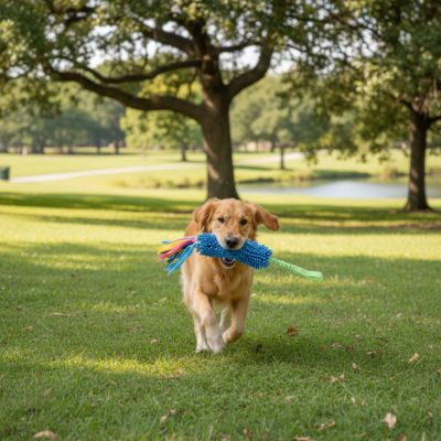 jouet pour chien corde qui attire l'attention du chien