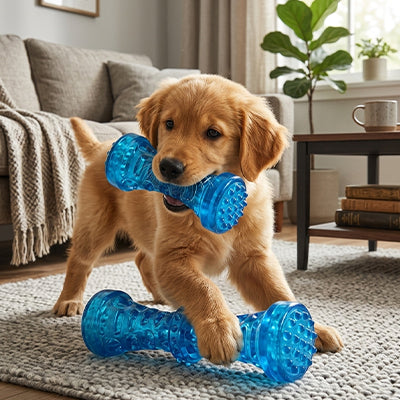 jouet pour chien indestructible qui apaise le chien