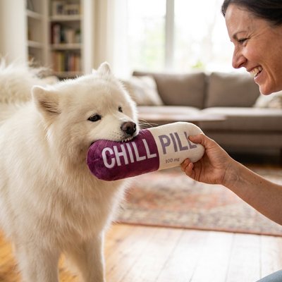 Jouet pour chien​ qui crée un lien affectif avec le propriétaire