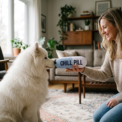 Jouet pour chien​ qui renforce les liens 