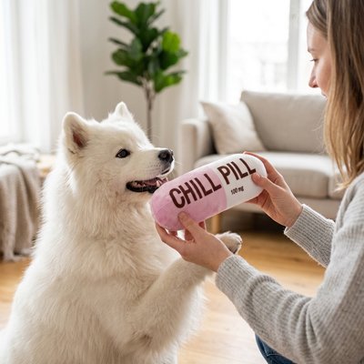 Jouet pour chien​ qui stimule la curiosité du chien