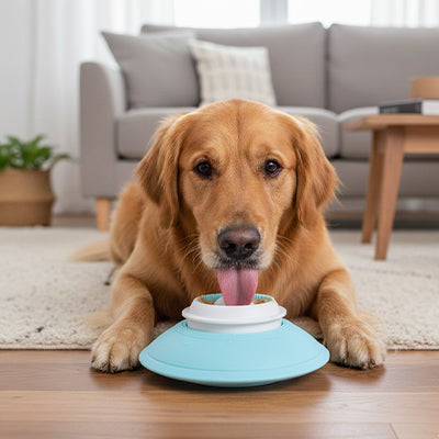 jouet pour chien seul qui transforme l'ennui en plaisir