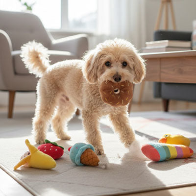 jouet pour chiot qui mordille durable