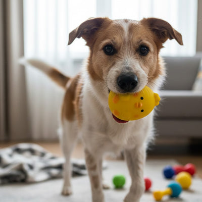 jouet pour chiots 2 mois qui soulage les gencives douloureuses